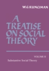 A Treatise on Social Theory - Book