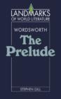 Wordsworth: The Prelude - Book