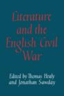 Literature and the English Civil War - Book
