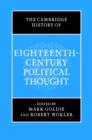 The Cambridge History of Eighteenth-Century Political Thought - Book