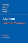 Aquinas: Political Writings - Book
