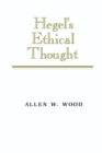 Hegel's Ethical Thought - Book