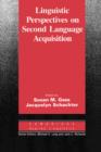 Linguistic Perspectives on Second Language Acquisition - Book