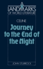 Celine: Journey to the End of the Night - Book