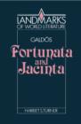 Galdos: Fortunata and Jacinta - Book
