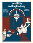 Sensibility and English Song : Critical Studies of the Early Twentieth Century - Book
