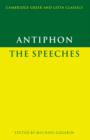 Antiphon: The Speeches - Book