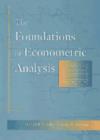 The Foundations of Econometric Analysis - Book