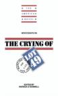 New Essays on The Crying of Lot 49 - Book