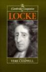 The Cambridge Companion to Locke - Book