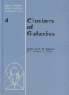 Clusters of Galaxies - Book