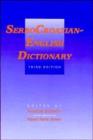SerboCroatian-English Dictionary - Book