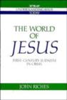 The World of Jesus : First-Century Judaism in Crisis - Book