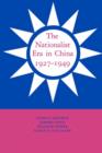 The Nationalist Era in China, 1927-1949 - Book