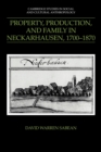 Property, Production, and Family in Neckarhausen, 1700-1870 - Book