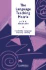 The Language Teaching Matrix - Book