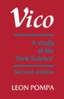 Vico : A Study of the 'New Science' - Book
