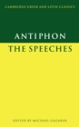 Antiphon: The Speeches - Book