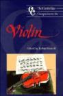 The Cambridge Companion to the Violin - Book