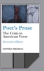 Poet's Prose : The Crisis in American Verse - Book