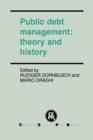 Public Debt Management : Theory and History - Book
