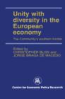 Unity with Diversity in the European Economy : The Community's Southern Frontier - Book