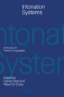 Intonation Systems : A Survey of Twenty Languages - Book