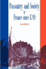 Peasantry and Society in France since 1789 - Book