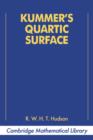 Kummer's Quartic Surface - Book