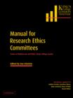 Manual for Research Ethics Committees : Centre of Medical Law and Ethics, King's College London - Book
