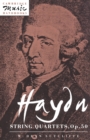 Haydn: String Quartets, Op. 50 - Book