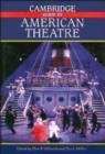 The Cambridge Guide to American Theatre - Book