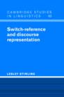 Switch-Reference and Discourse Representation - Book