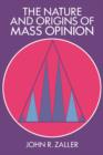 The Nature and Origins of Mass Opinion - Book