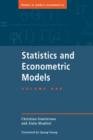 Statistics and Econometric Models: Volume 1, General Concepts, Estimation, Prediction and Algorithms - Book