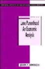 Lone Parenthood : An Economic Analysis - Book