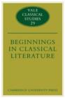 Beginnings in Classical Literature - Book