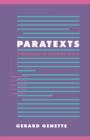 Paratexts : Thresholds of Interpretation - Book