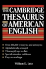 The Cambridge Thesaurus of American English - Book