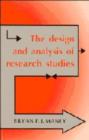 The Design and Analysis of Research Studies - Book