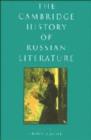 The Cambridge History of Russian Literature - Book
