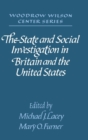 The State and Social Investigation in Britain and the United States - Book