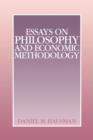 Essays on Philosophy and Economic Methodology - Book