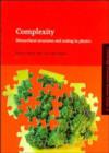 Complexity : Hierarchical Structures and Scaling in Physics - Book