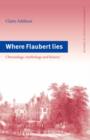 Where Flaubert Lies : Chronology, Mythology and History - Book