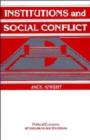 Institutions and Social Conflict - Book