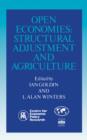 Open Economies : Structural Adjustment and Agriculture - Book