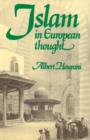 Islam in European Thought - Book