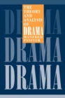 The Theory and Analysis of Drama - Book