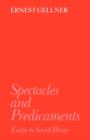 Spectacles and Predicaments : Essays in Social Theory - Book